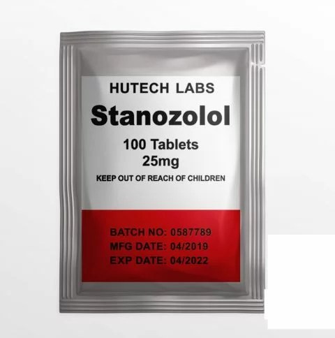 Winstrol 25 mg Hutech Labs