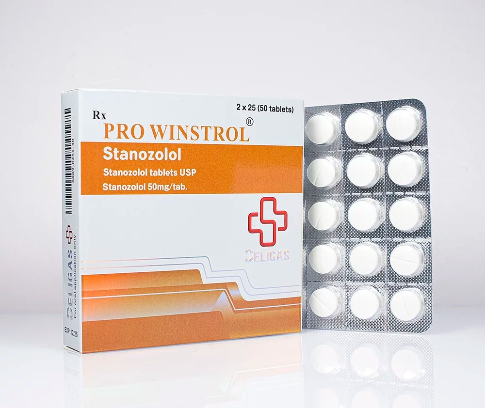 HP Pro Winstrol 50mg Beligas