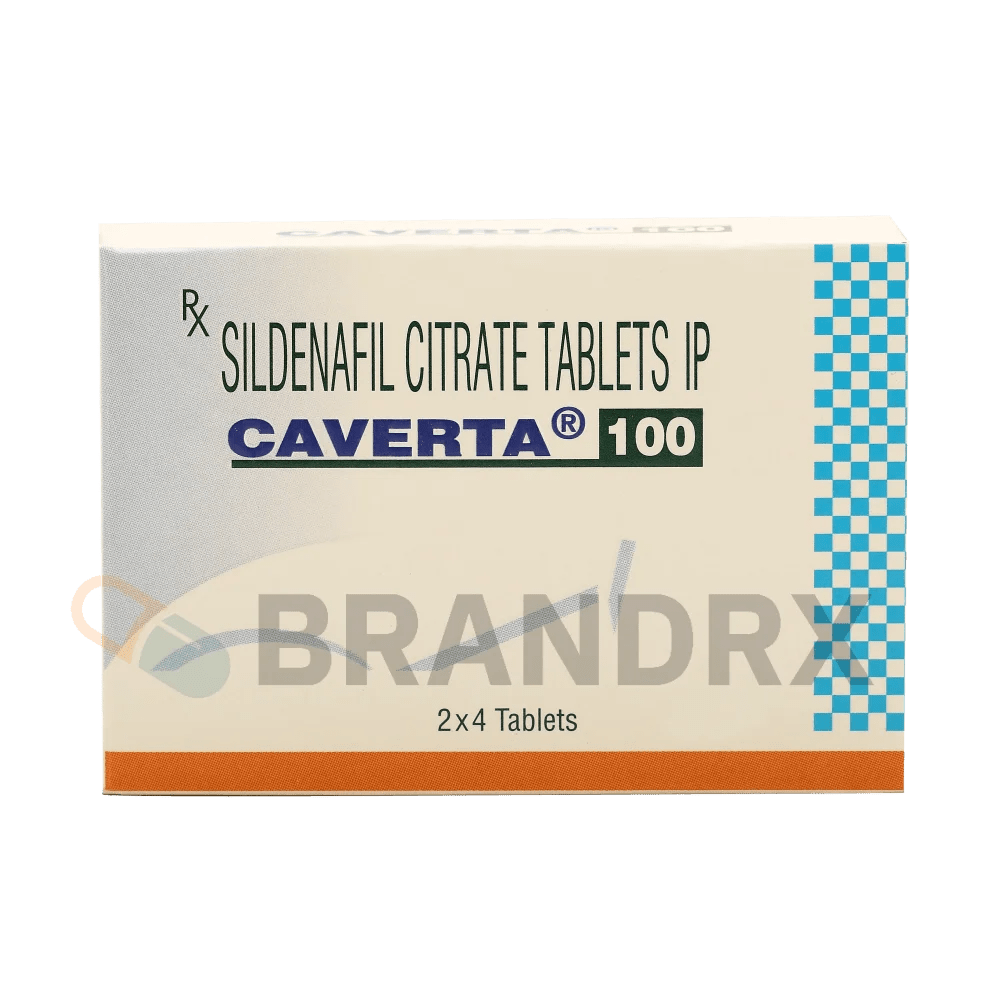 Caverta 100 mg Ranbaxy