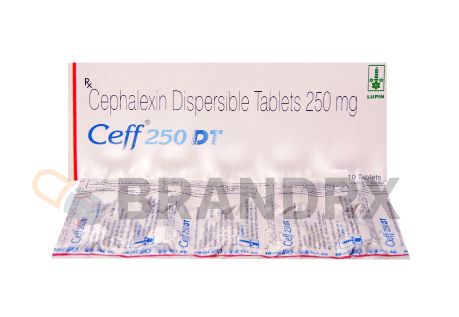 Ceff DT 250 mg Lupin
