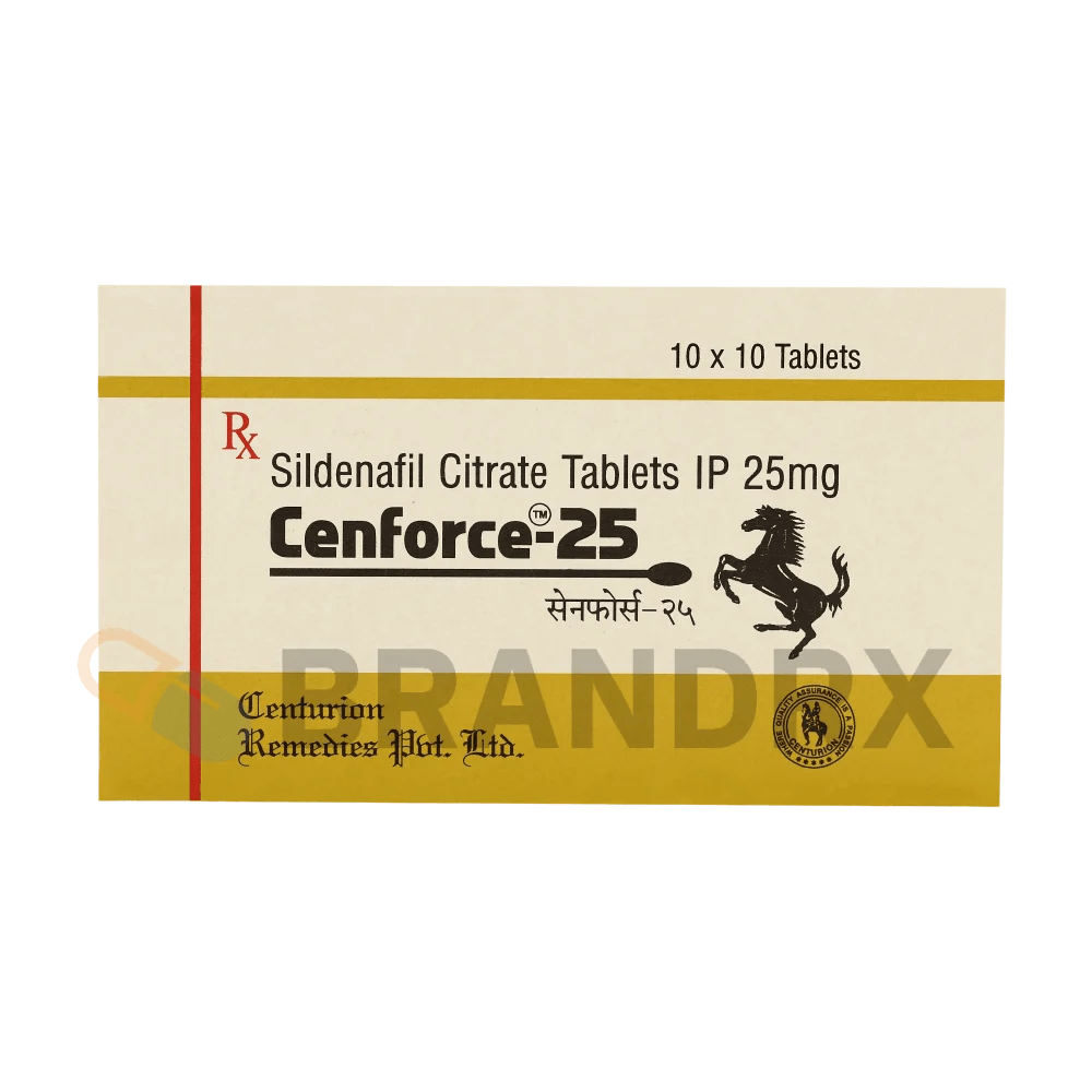 Cenforce 25 mg Centurion Laboratories