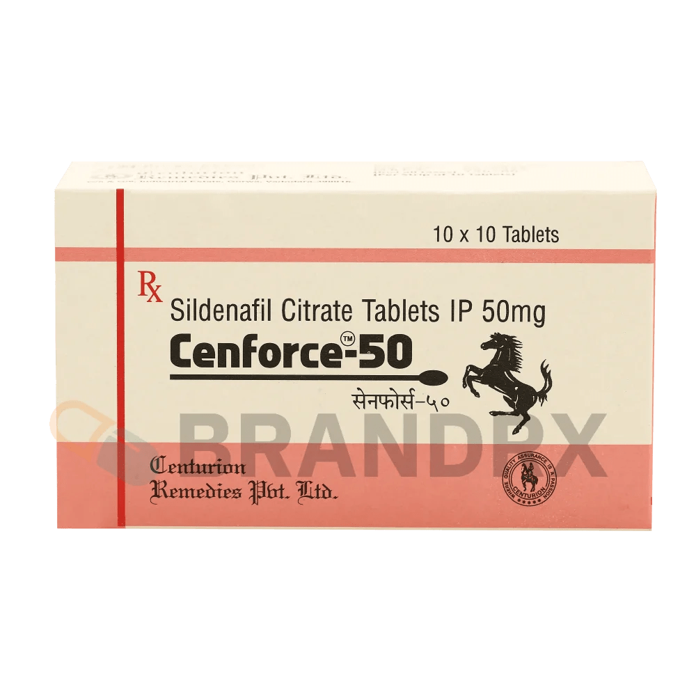 Cenforce 50 mg Centurion Laboratories