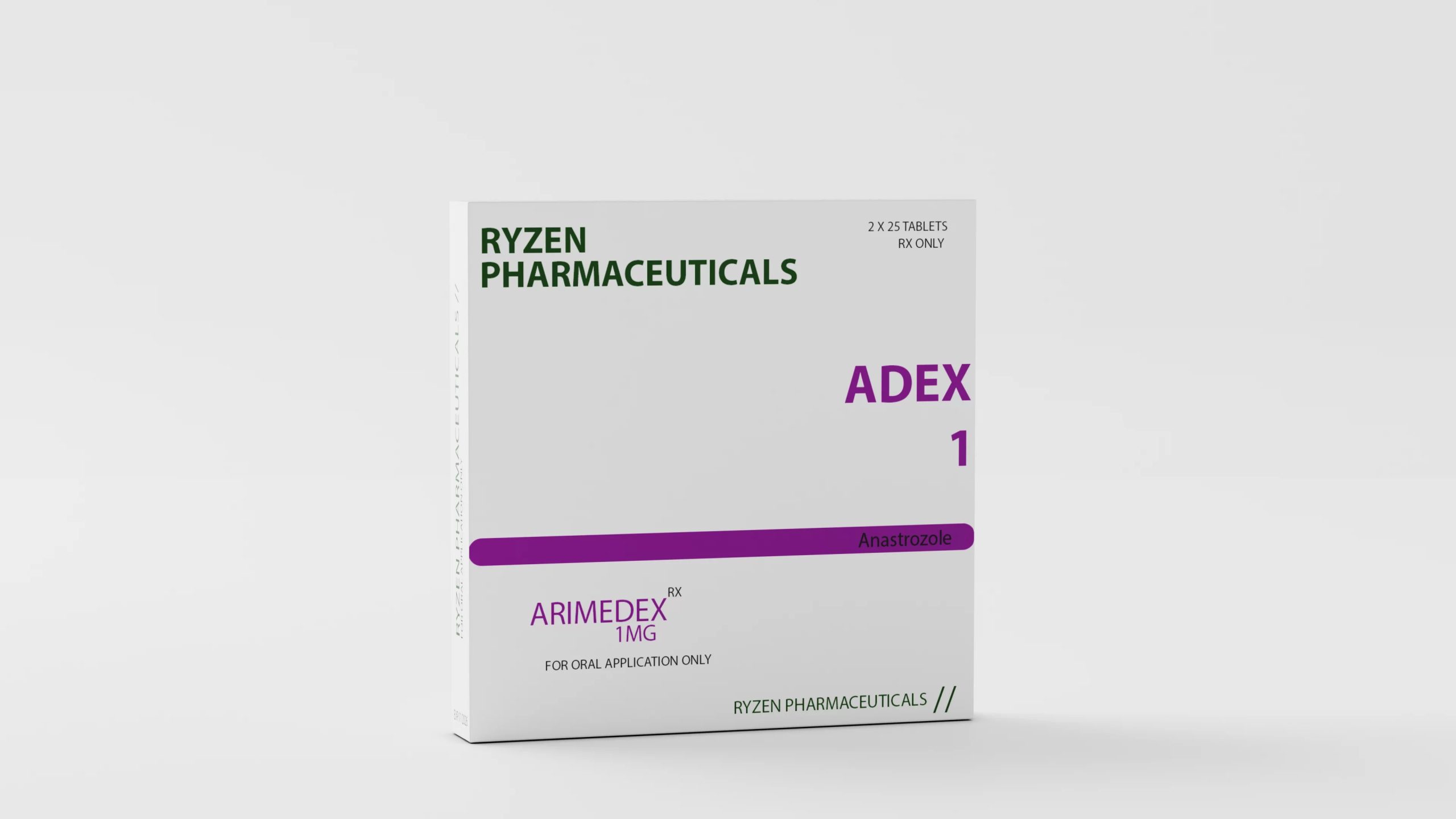 Arimedex 1mg Ryzen Pharmaceuticals