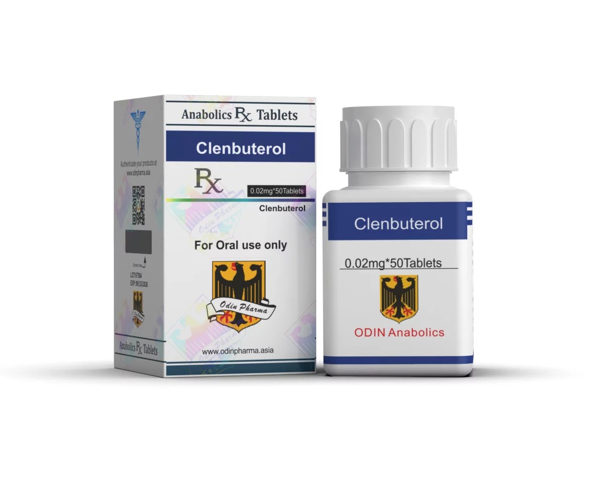 Clenbuterol 20 mcg Odin Pharmaceuticals