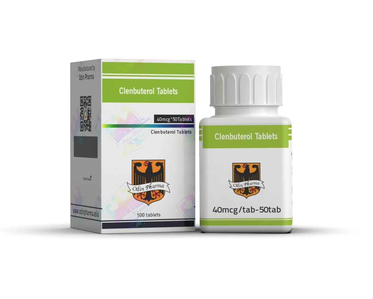 Clenbuterol 40 mcg Odin Pharmaceuticals
