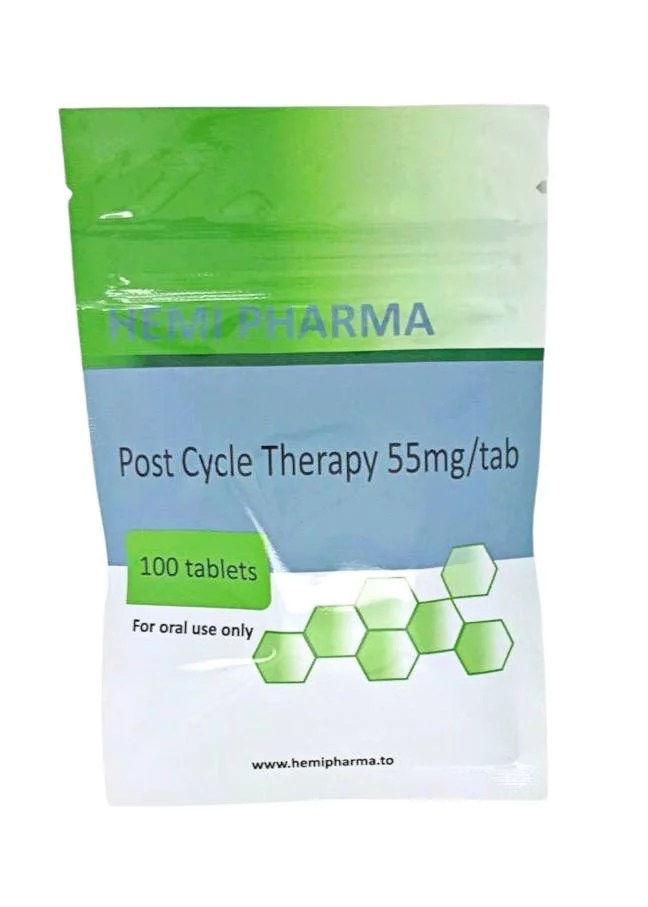 Post Cycle Therapy 55mg/tab HEMI PHARMA