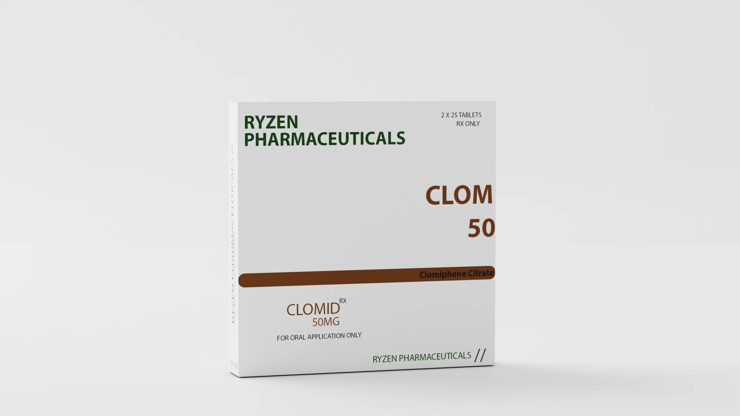 Clomid 50mg Ryzen Pharmaceuticals