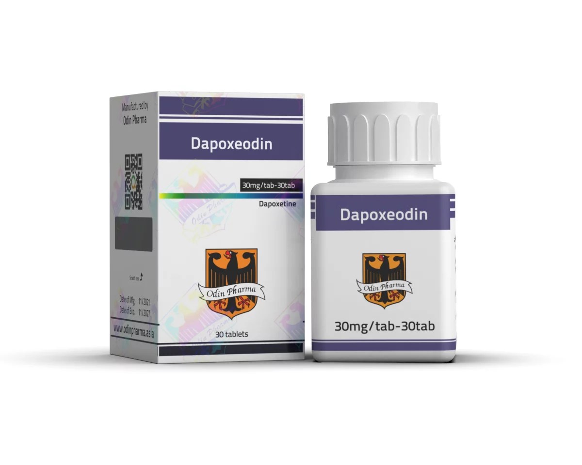 Dapoxeodin (Dapoxetine) Odin Pharmaceuticals