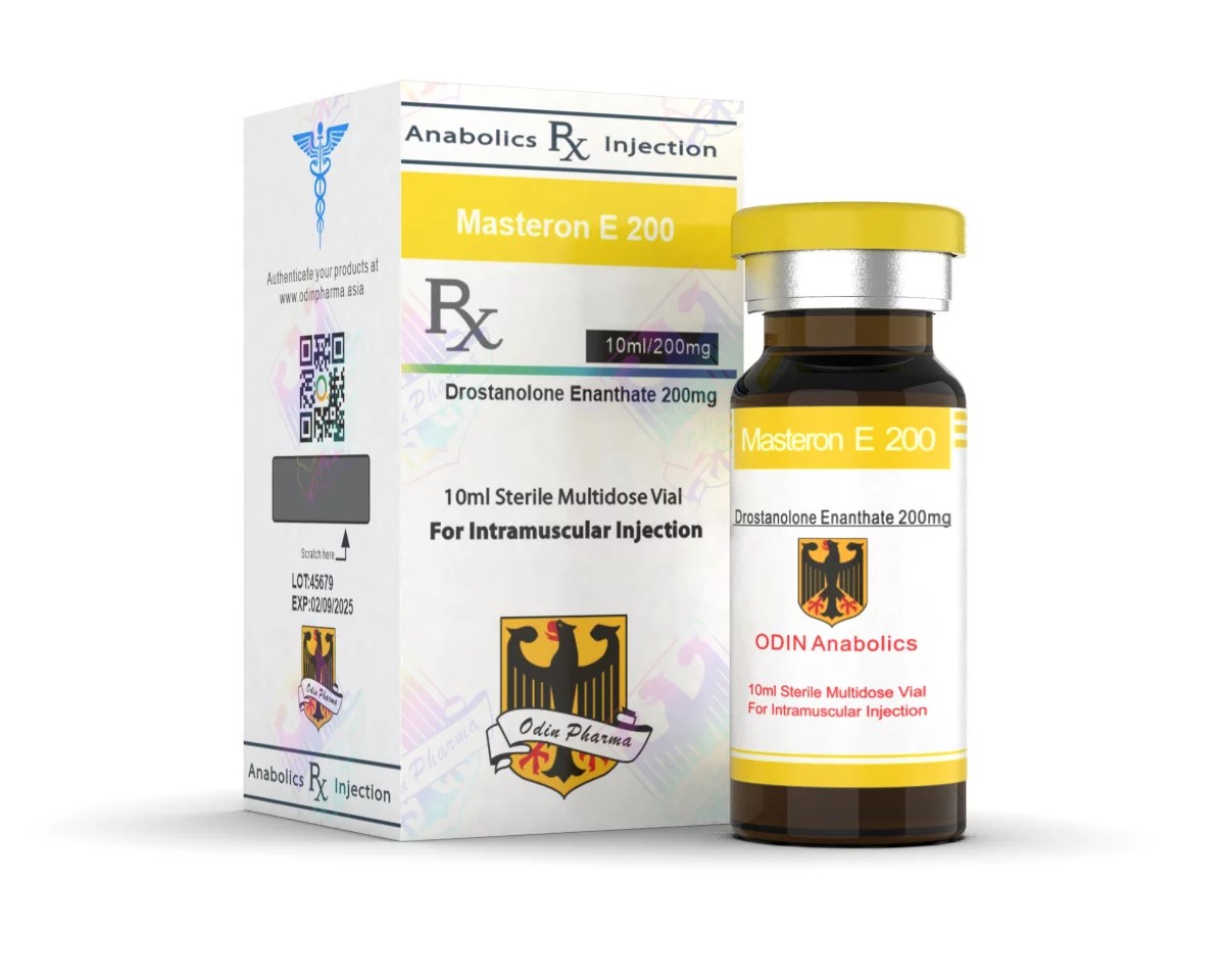 Masteron E 200 Odin Pharmaceuticals