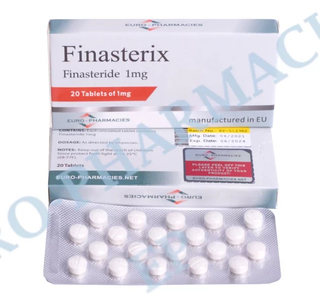 Finasterix – 1mg/tab – 20 tab/blister EU Euro-Pharmacies