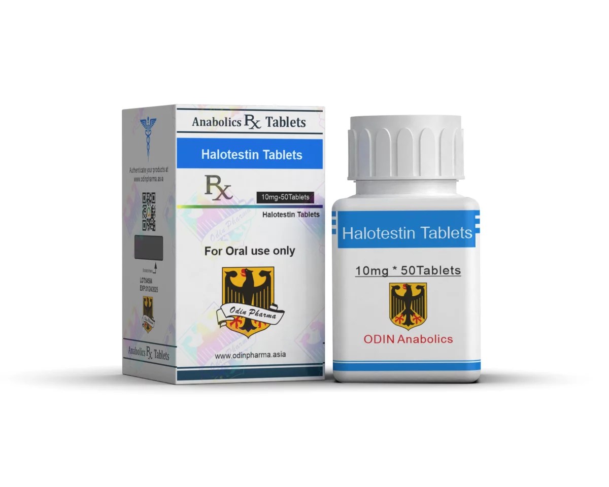 Halotestin 50 tabs Odin Pharmaceuticals