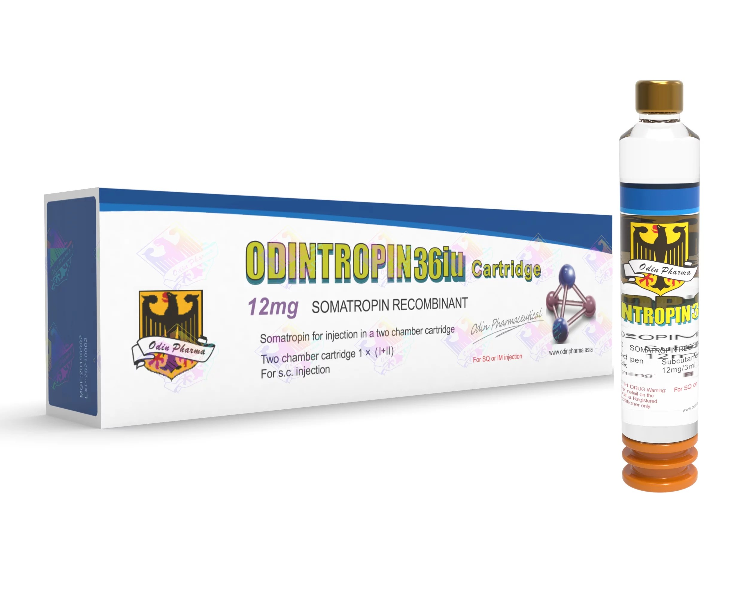 OdinTropin 36 IU Cartridge Odin Pharmaceuticals