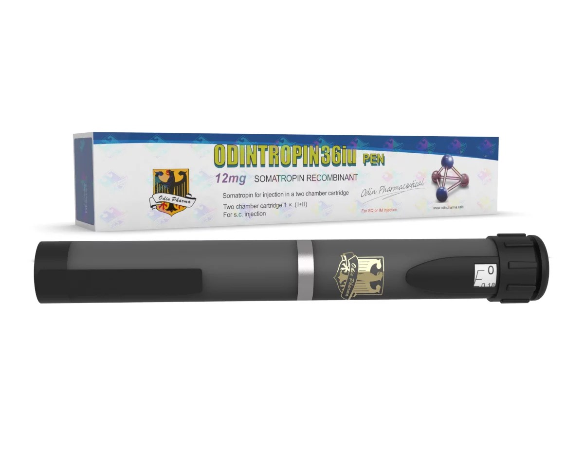 OdinTropin 36 IU Pen Odin Pharmaceuticals