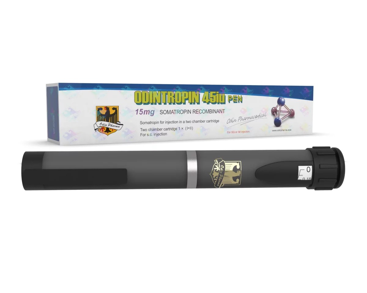 OdinTropin 45 IU Pen Odin Pharmaceuticals