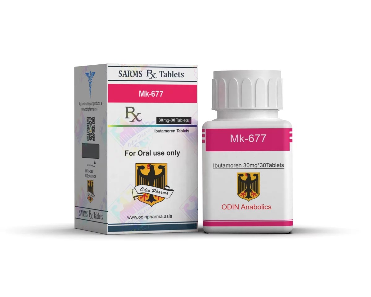 Ibutamoren MK-677 (30mg) Odin Pharmaceuticals