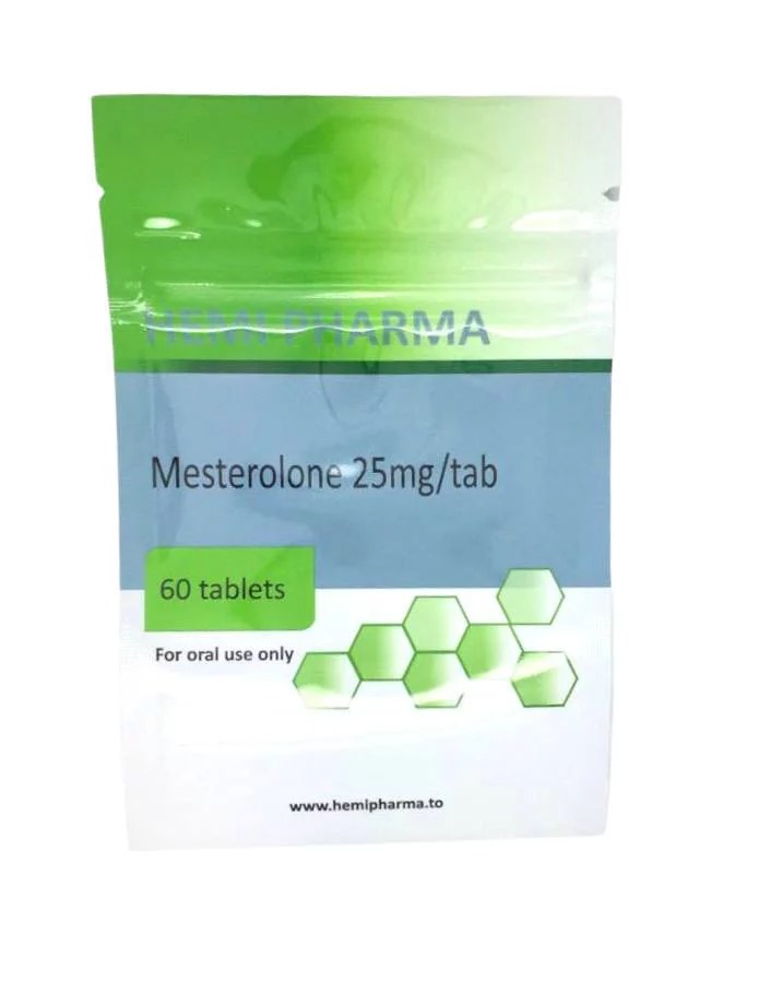 Mesterolone 25mg/tab HEMI PHARMA