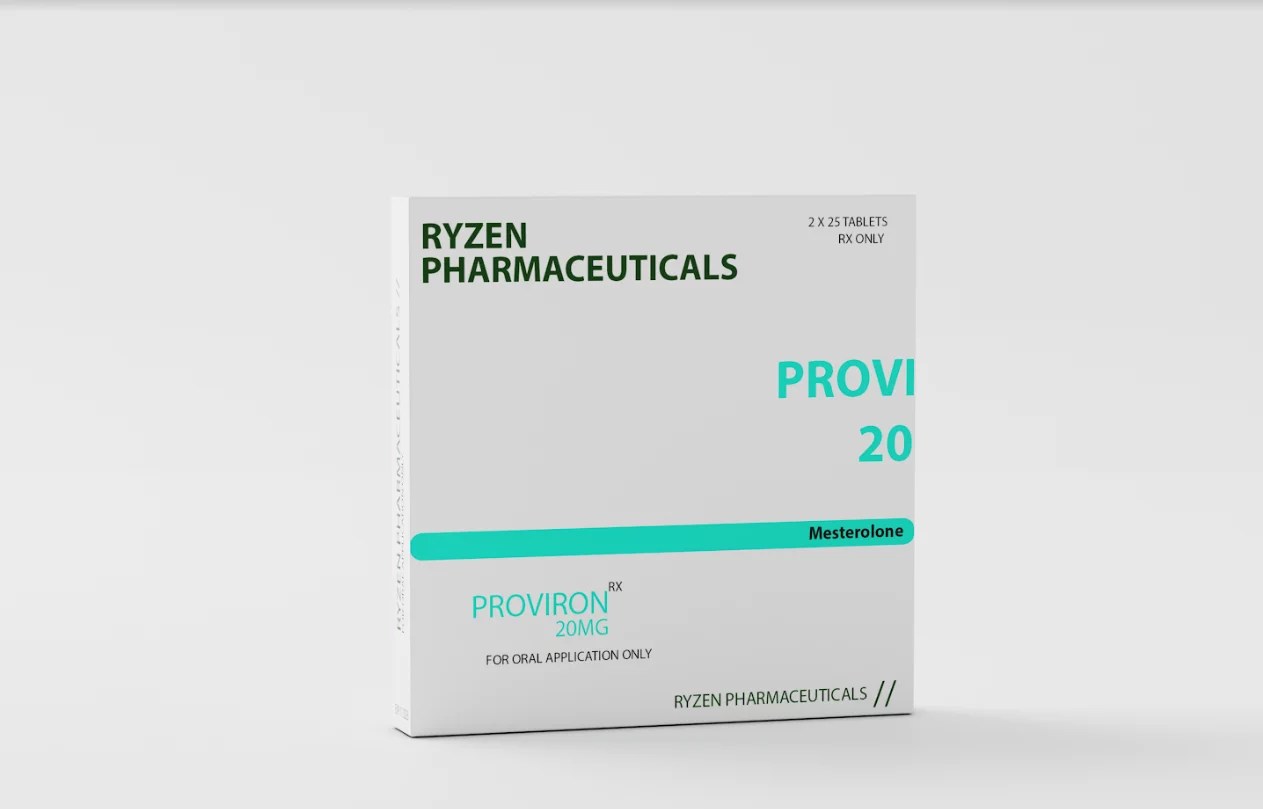 Proviron 20mg Ryzen Pharmaceuticals