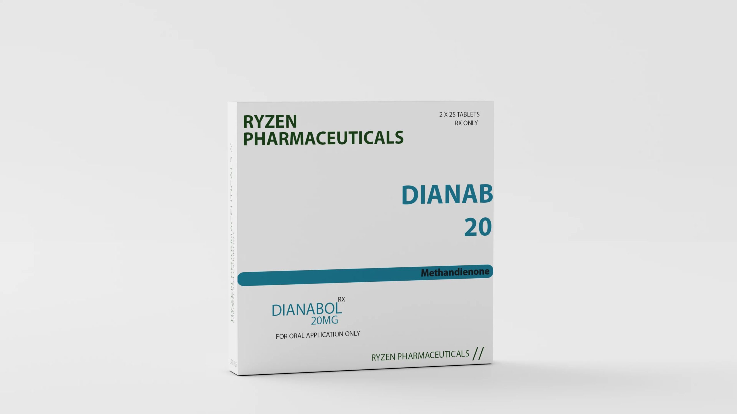 Dianabol 20mg Ryzen Pharmaceuticals