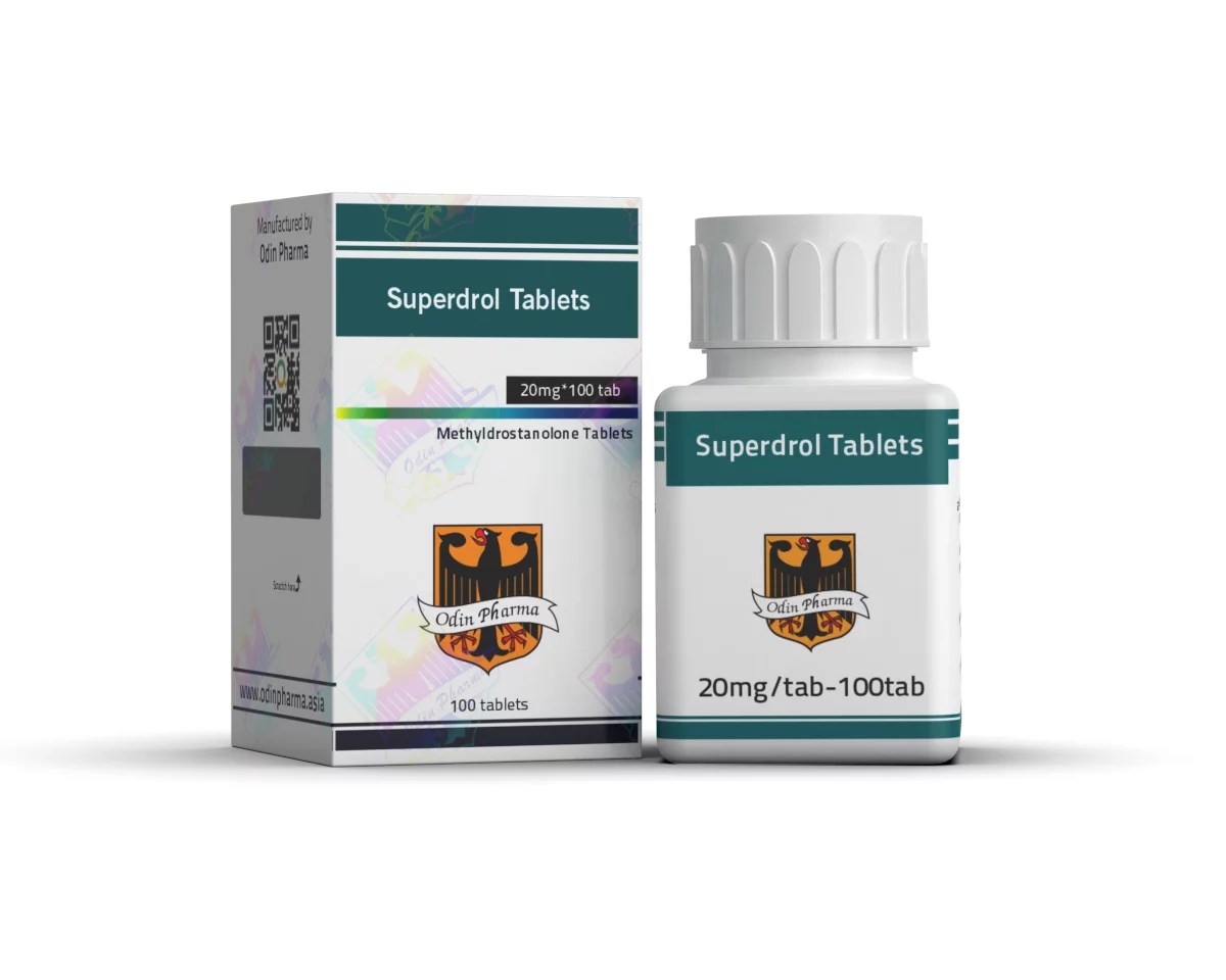 Superdrol 20 Odin Pharmaceuticals