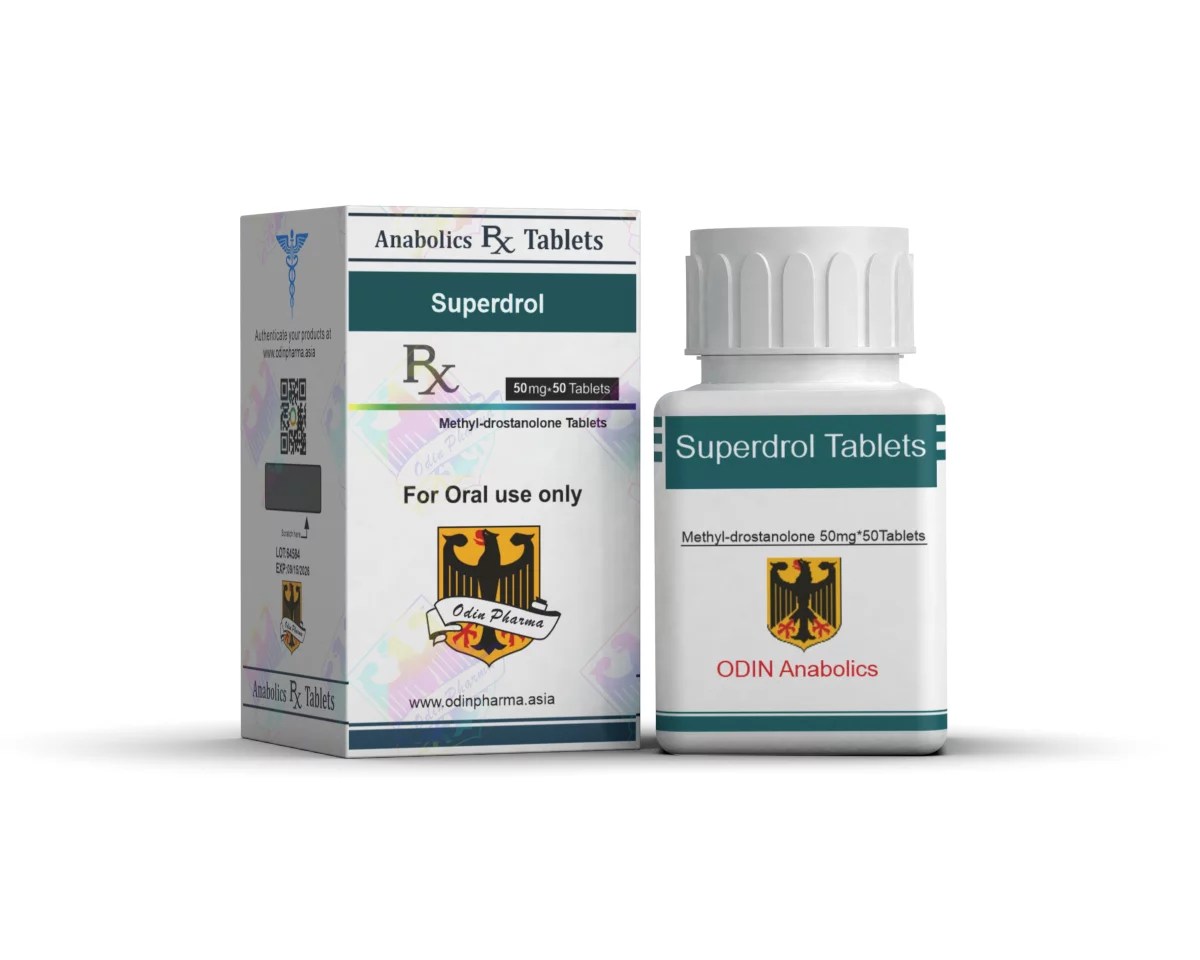 Superdrol 50 Odin Pharmaceuticals