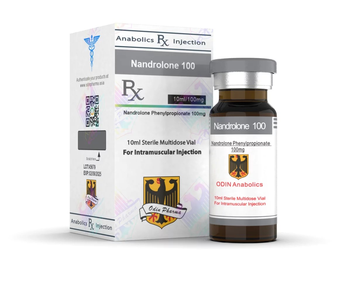 Nandrolone 100 Odin Pharmaceuticals
