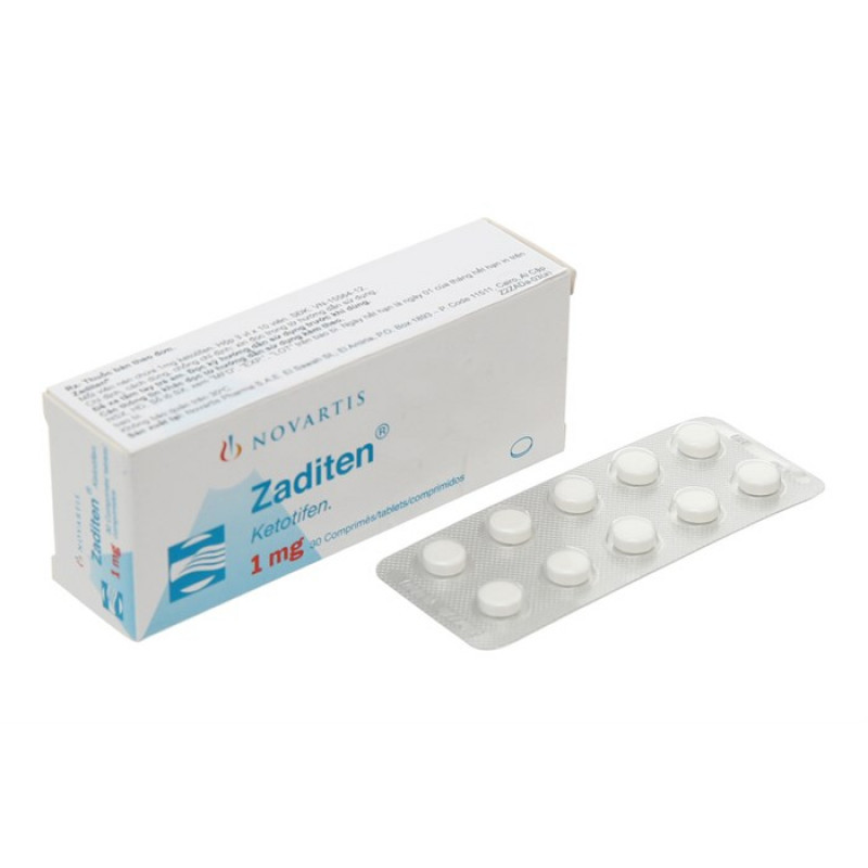 Zaditen Novartis