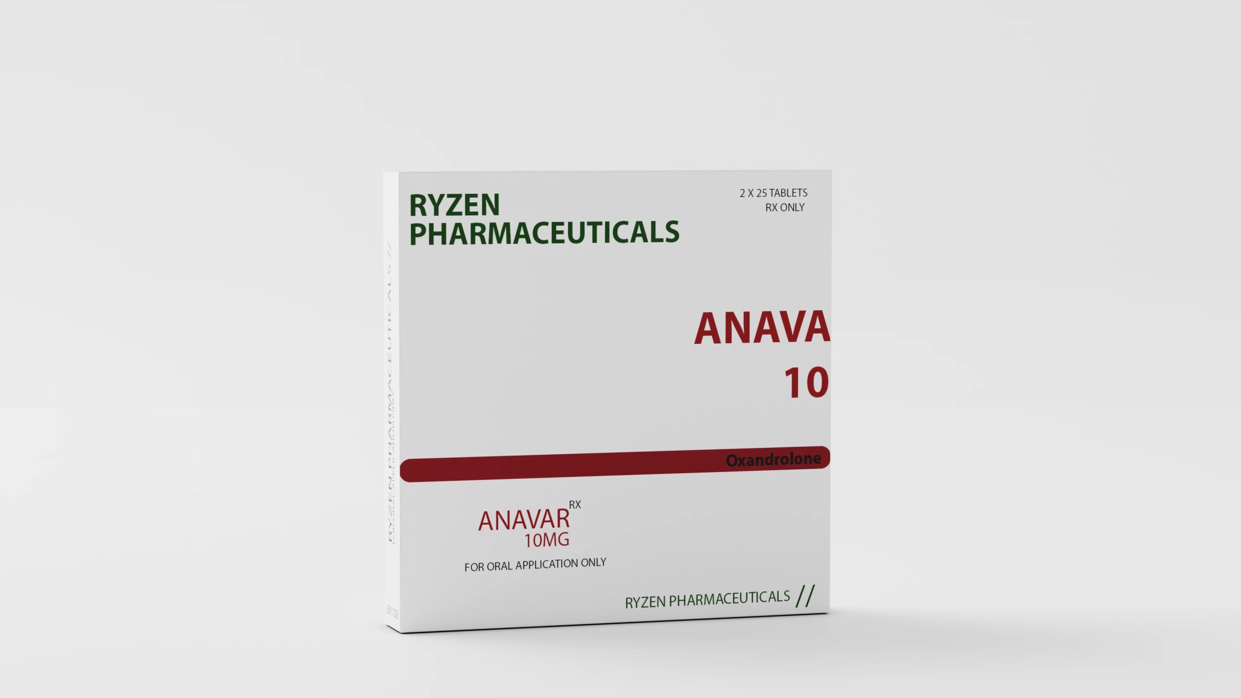 Anavar 10mg Ryzen Pharmaceuticals