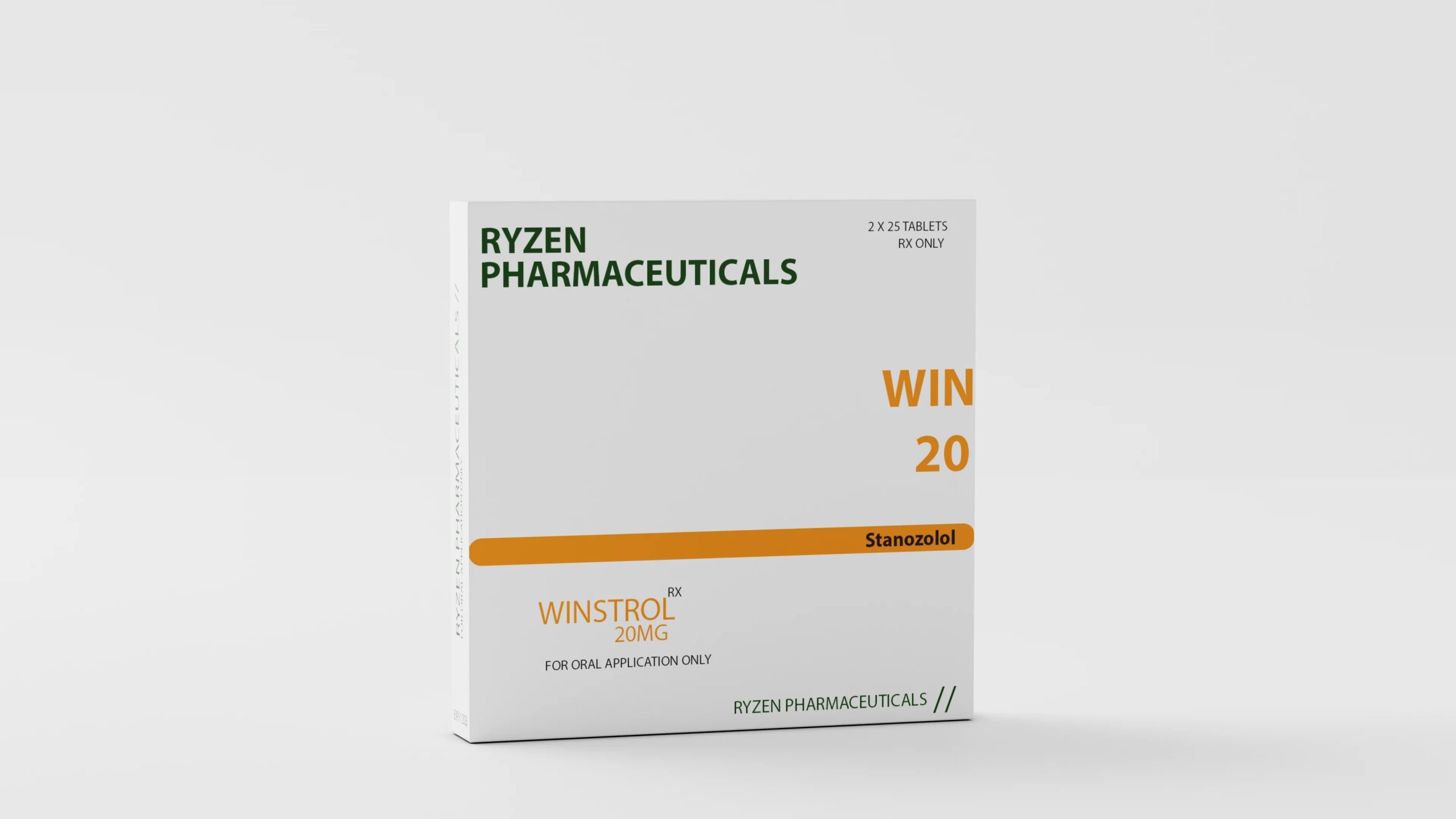 Winstrol 20mg Ryzen Pharmaceuticals