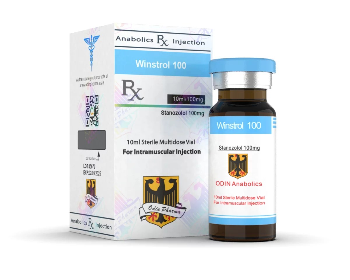 Winstrol 100 Inj. Odin Pharmaceuticals