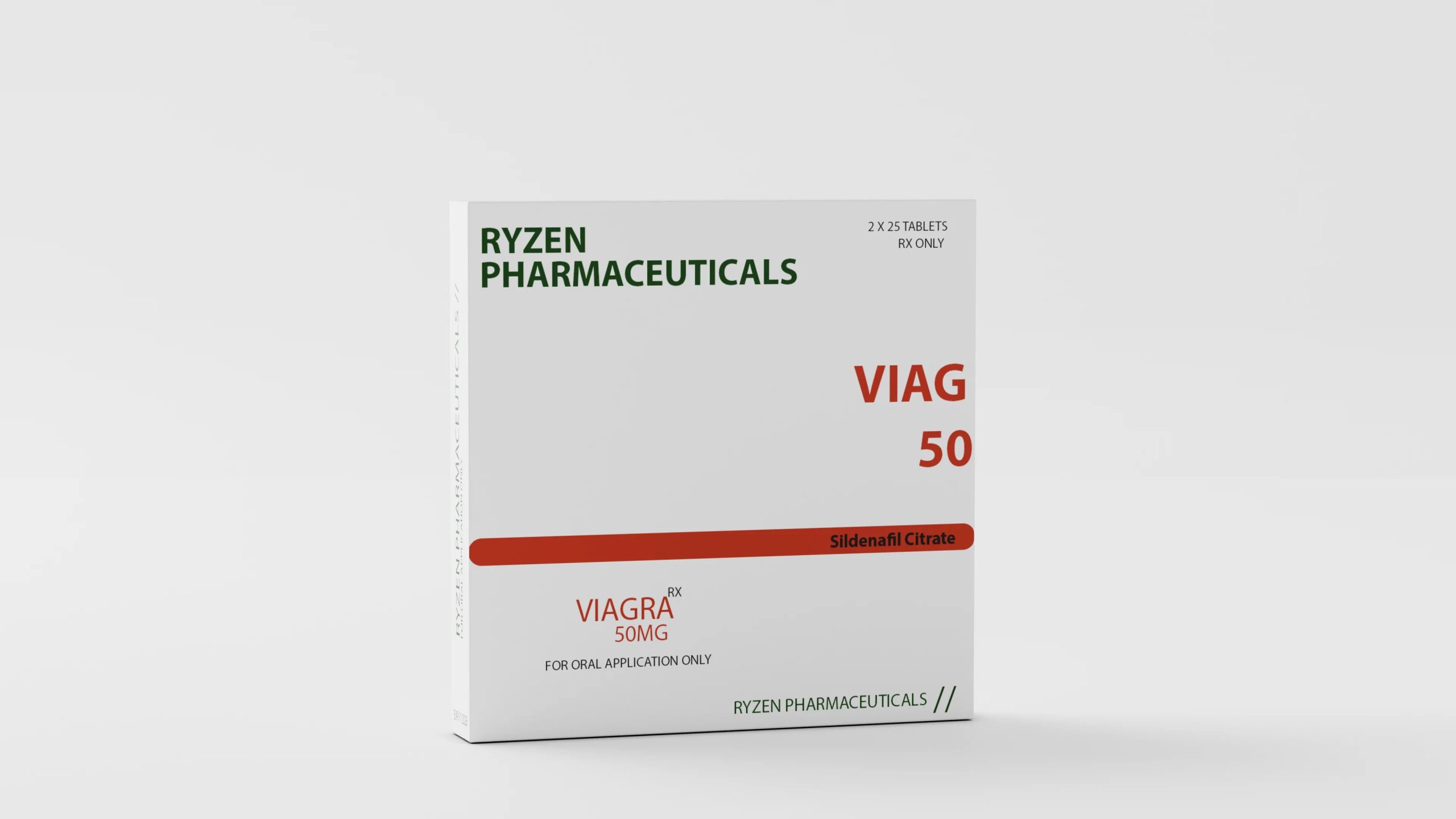 Viagra 50mg Ryzen Pharmaceuticals