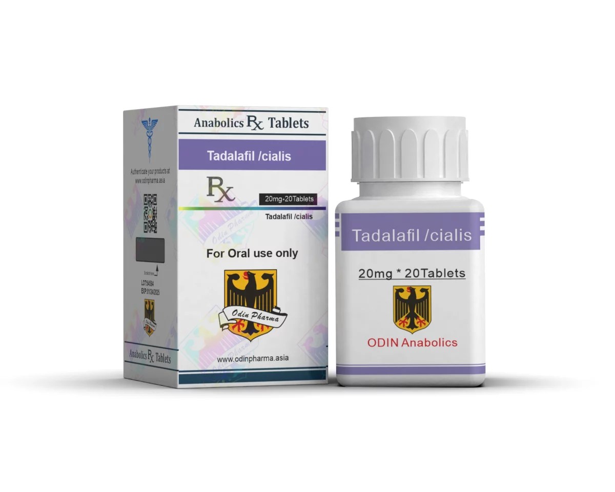 Tadalafil / Cialis Odin Pharmaceuticals