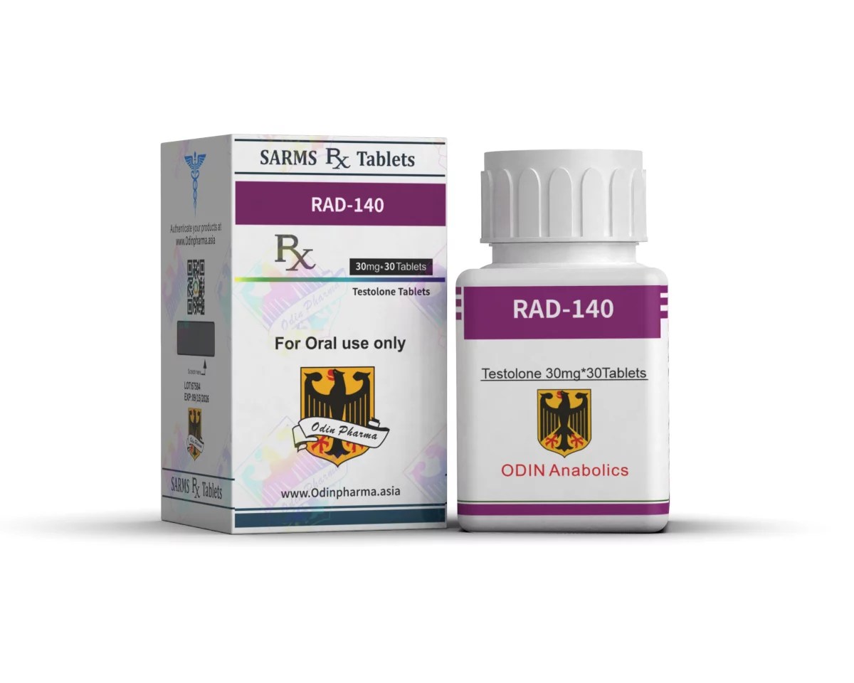 Testolone RAD-140 (30mg) Odin Pharmaceuticals