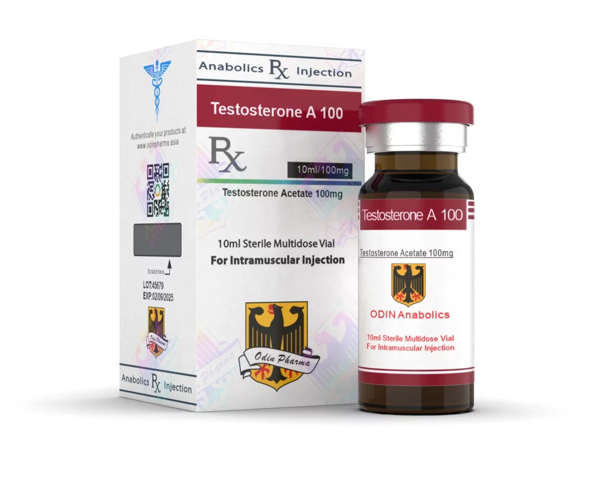 Testosterone A 100 Odin Pharmaceuticals