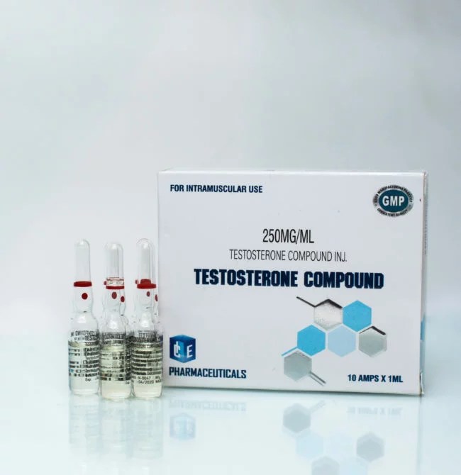 Testosterone Compound (Sustanon) Ice Pharmaceuticals