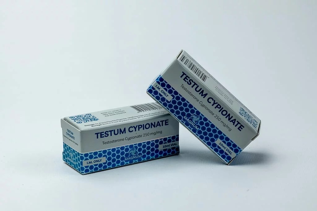 Testum Cypionate Magnum Laboratories
