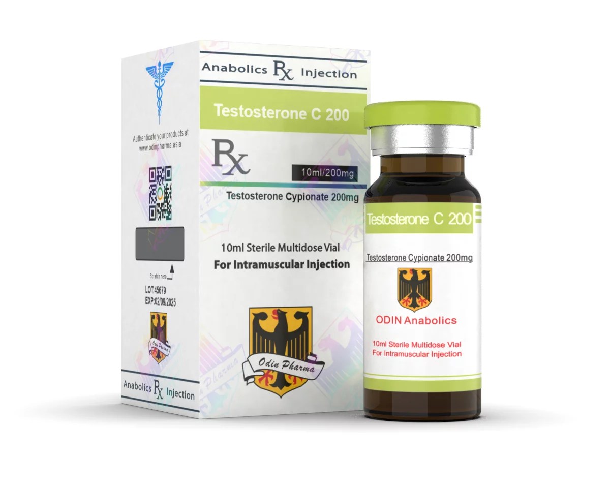 Testosterone C 200 Odin Pharmaceuticals