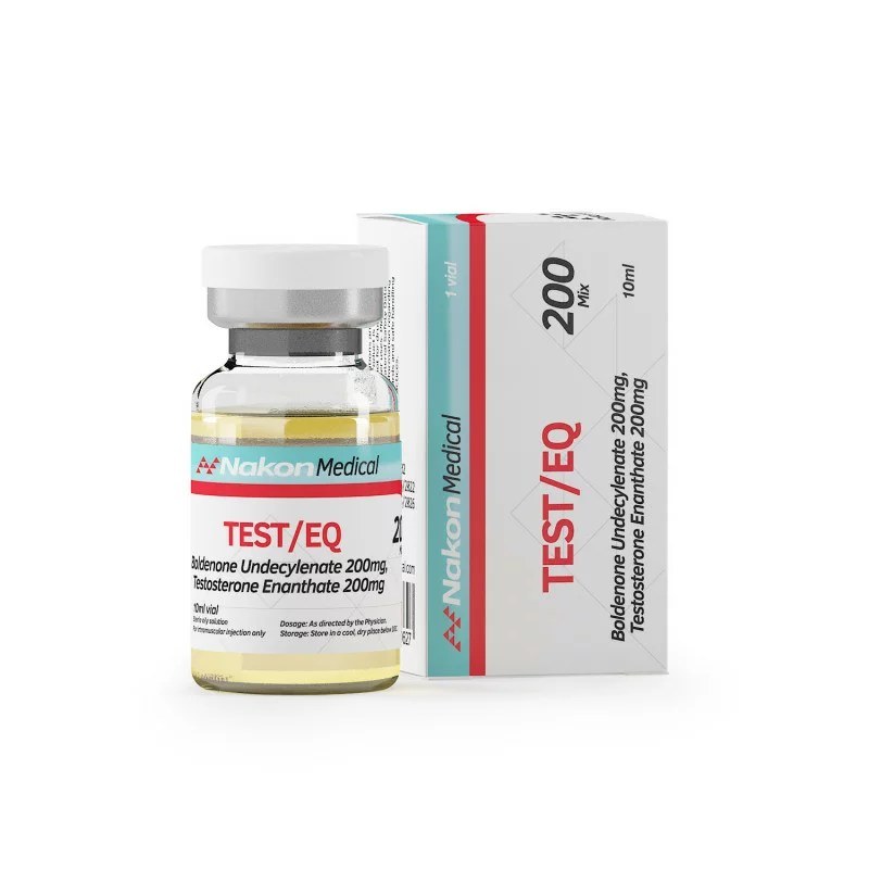 Test 200/EQ 200 Mix (400mg) Nakon Medical