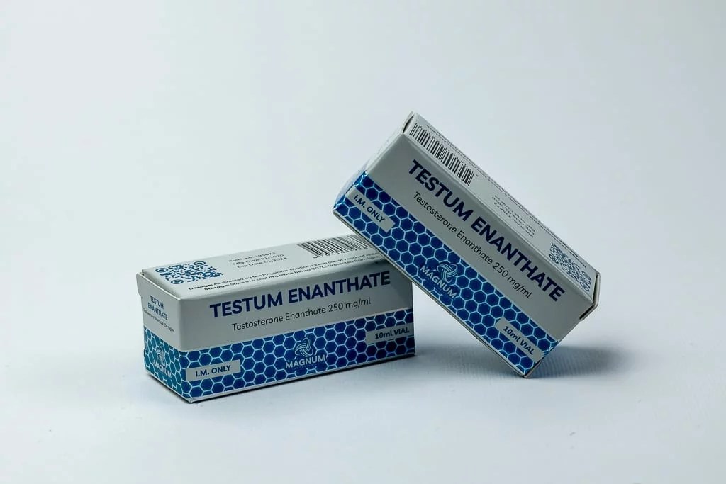 Testum Enanthate Magnum Laboratories