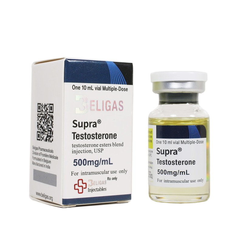 Supra-Testosterone 500mg/ml – Sustanon 400 Beligas