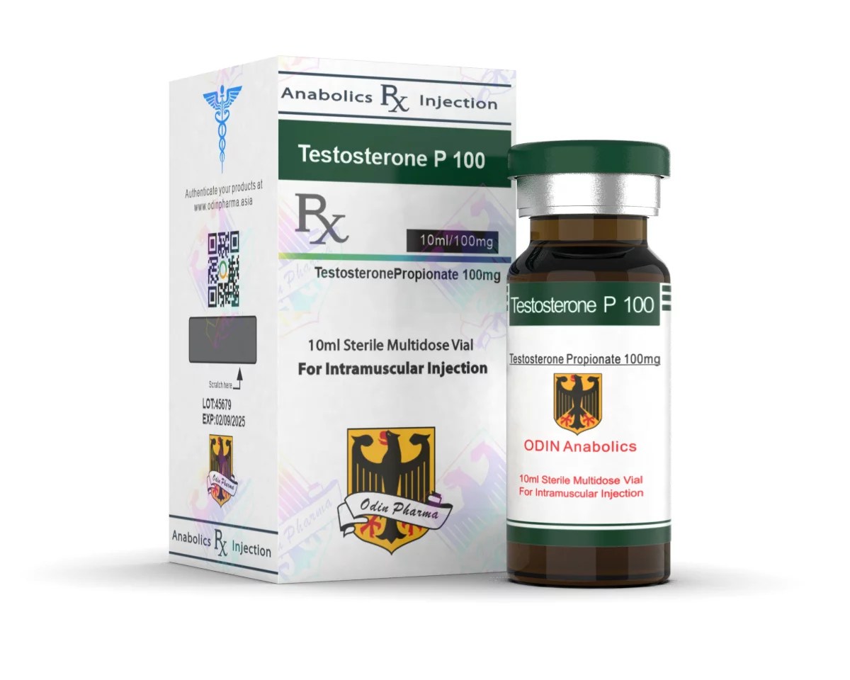 Testosterone P 100 Odin Pharmaceuticals