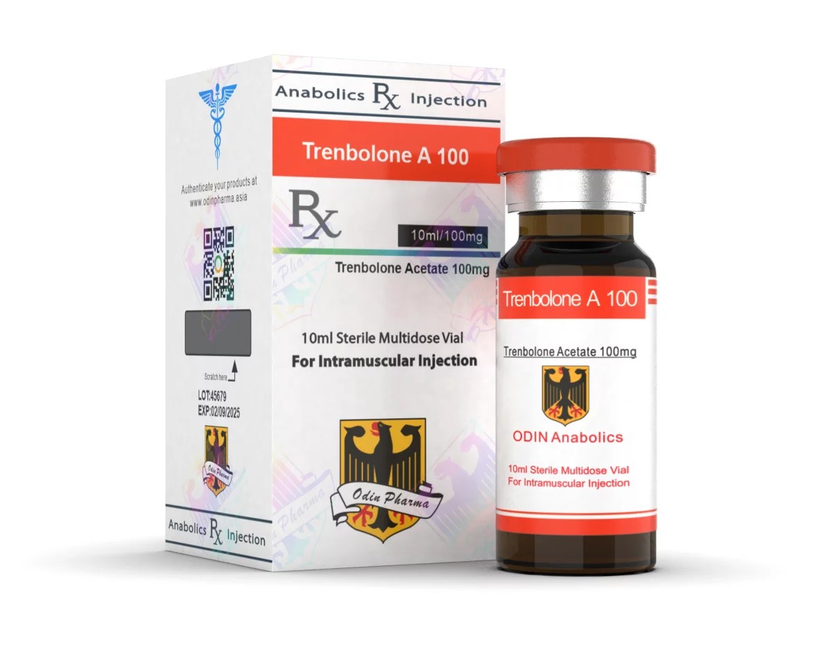 Trenbolone A 100 Odin Pharmaceuticals