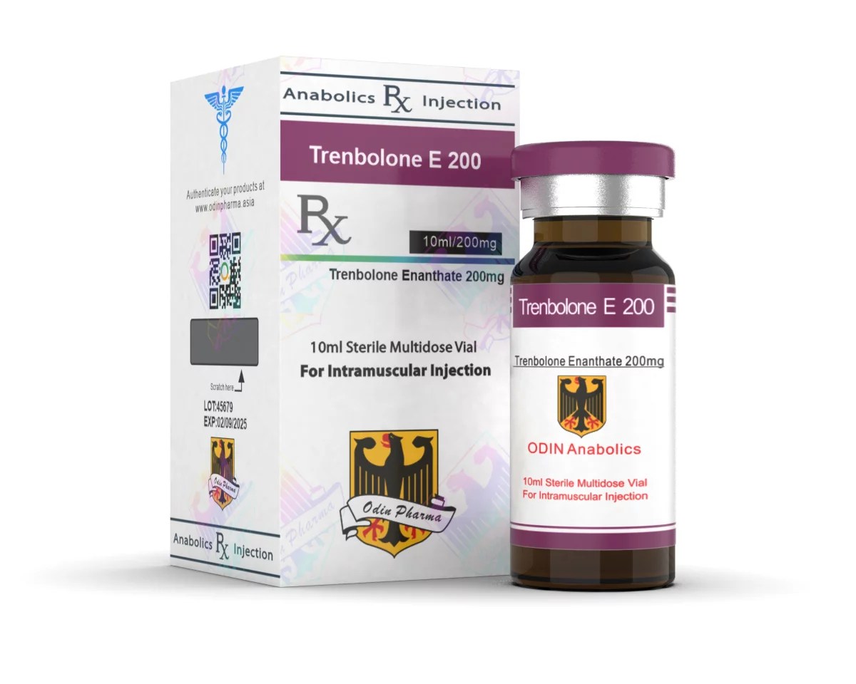 Trenbolone E 200 Odin Pharmaceuticals