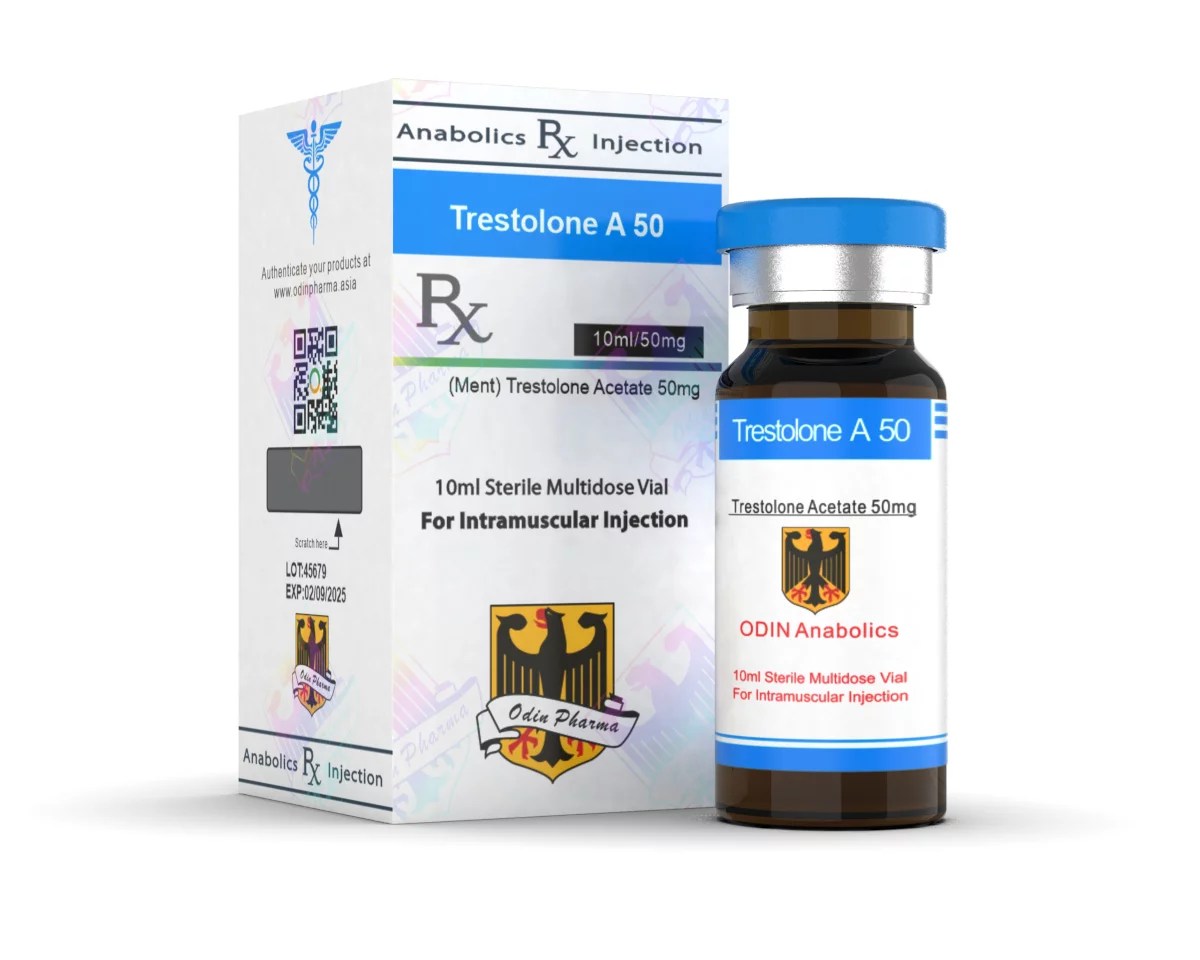 Trestolone A 50 Odin Pharmaceuticals