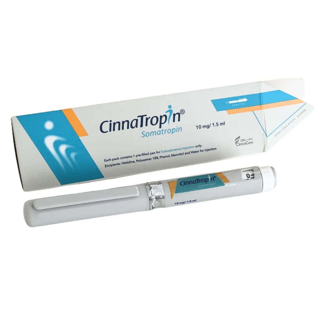 Cinnatropin Somatropin 10 Mg CinnaGen