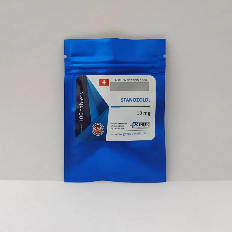 Stanozolol 10 Genetic Labs