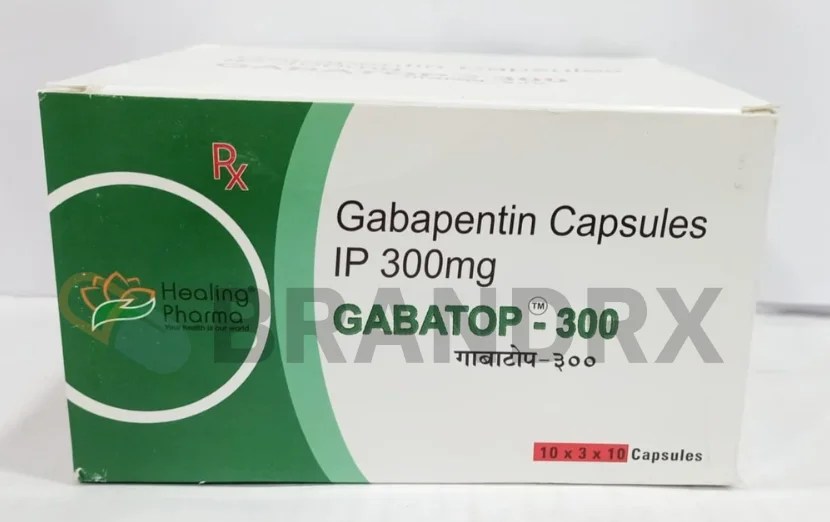 Gabatop 300 mg Healing Pharma
