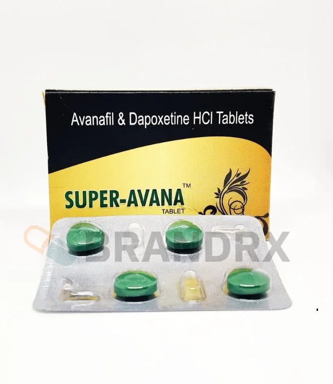 Avana Super 100/60 mg Sunrise