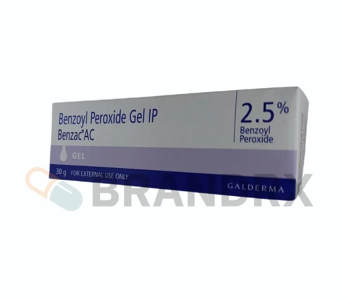 Benzac AC Gel 2.5% Galderma