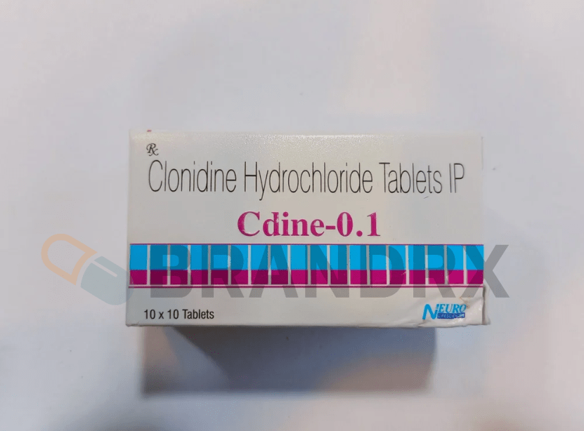 Cdine 0.1 mg Neuro Lifesciences