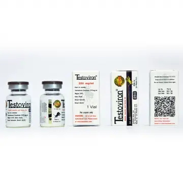 TESTOSTERONE ENANT. 250 La Pharma